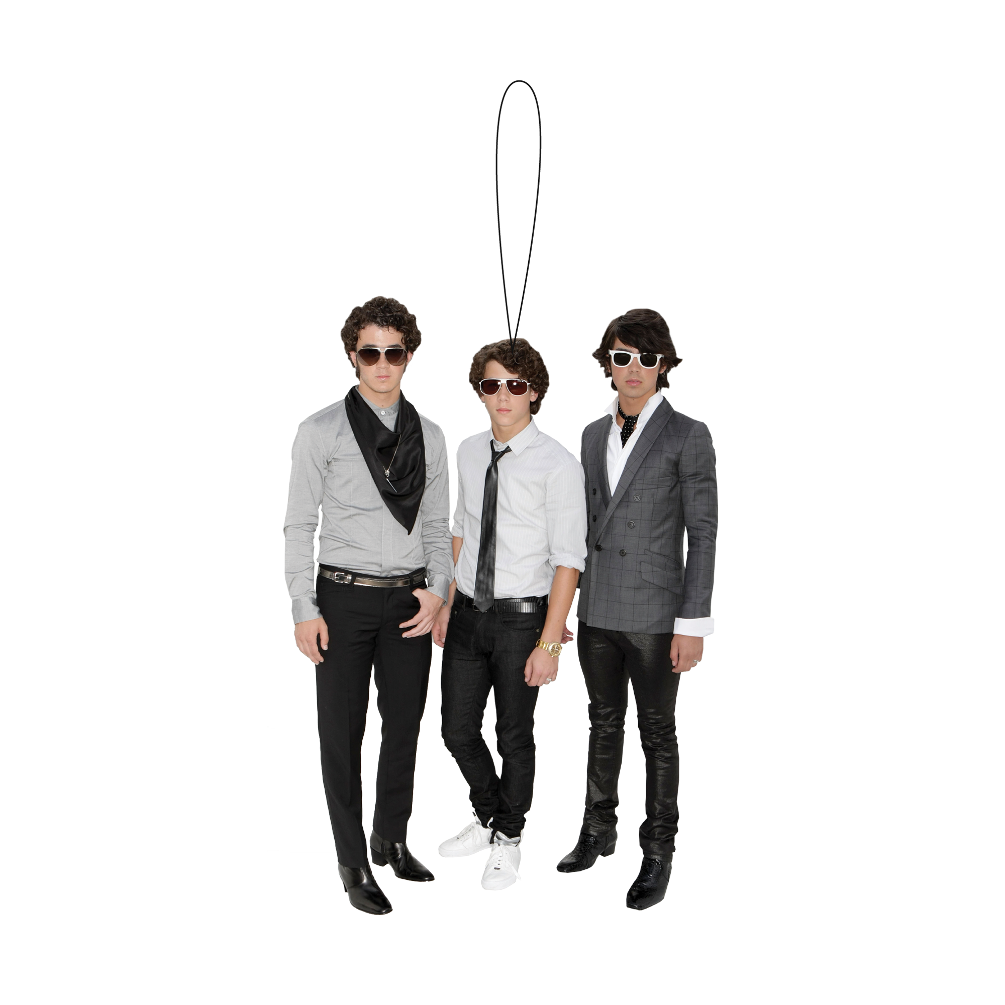 Jonas Brothers Throwback Photo Air Freshener #3