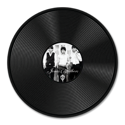Jonas Brothers Album Vinyl Coasters