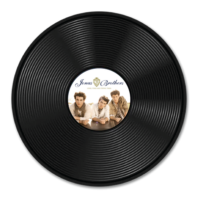 Jonas Brothers Album Vinyl Coasters