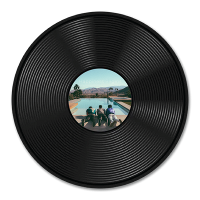 Jonas Brothers Album Vinyl Coasters
