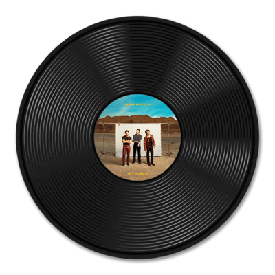 Jonas Brothers Album Vinyl Coasters