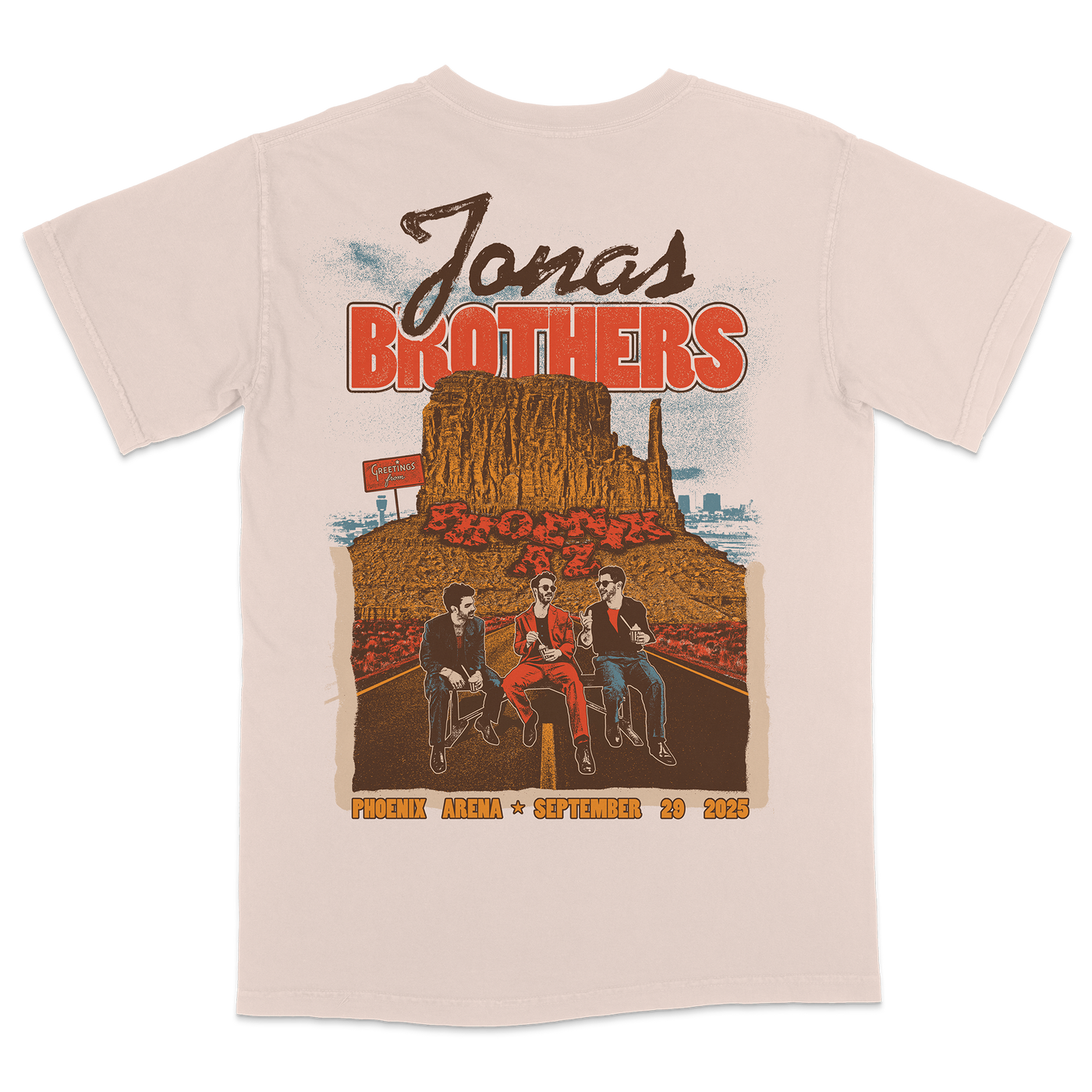 Greetings From Your Hometown - Phoenix, AZ Tee