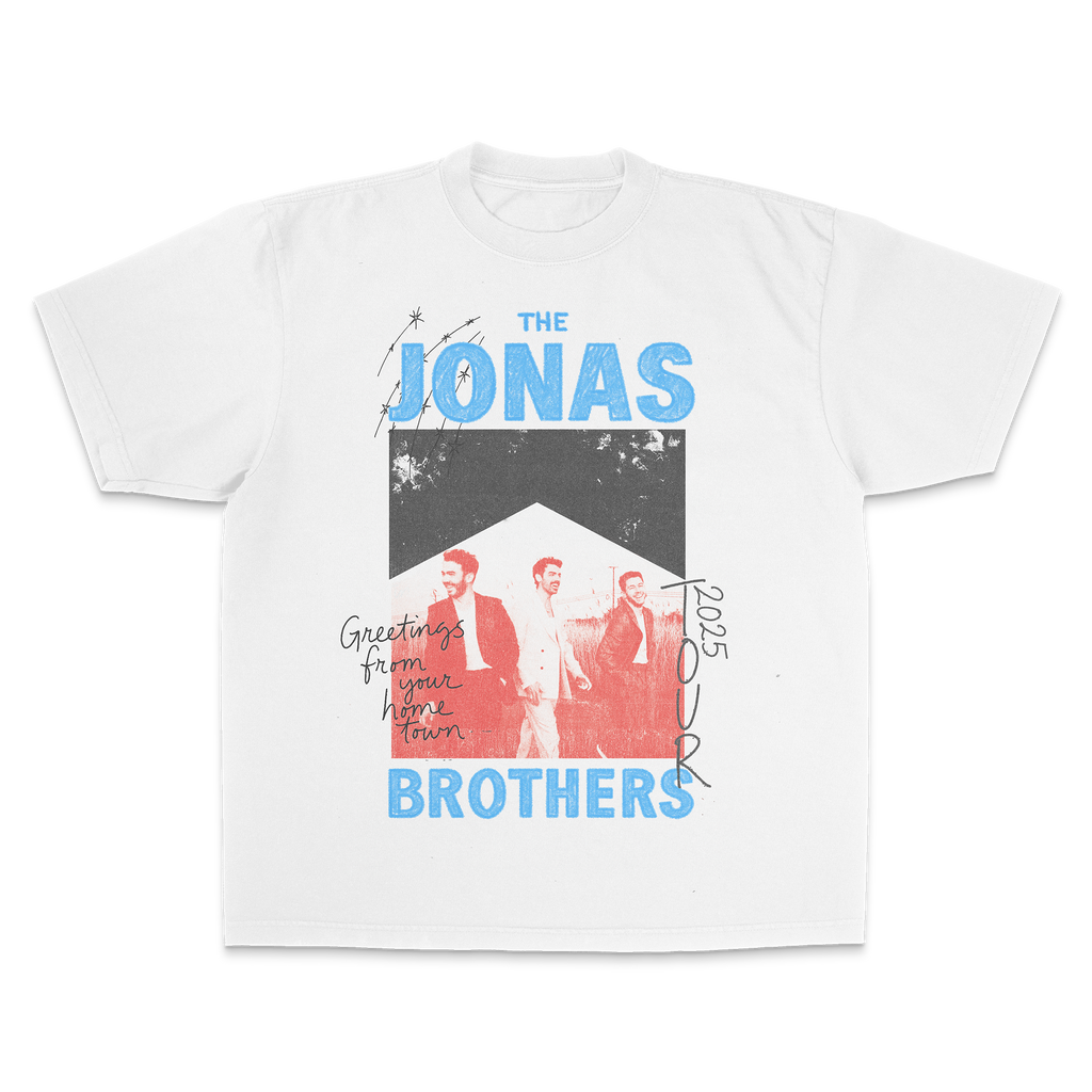 Jonas Brothers Crayon Tee