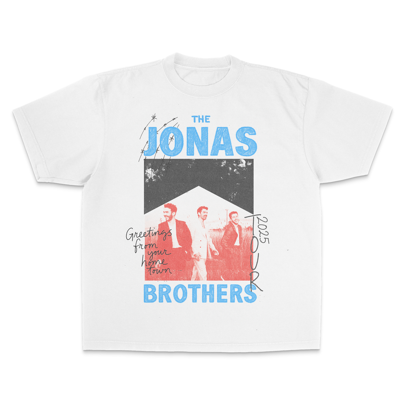 JONAS SNOW TEE – GRÜN