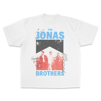 Jonas Brothers Crayon Tee
