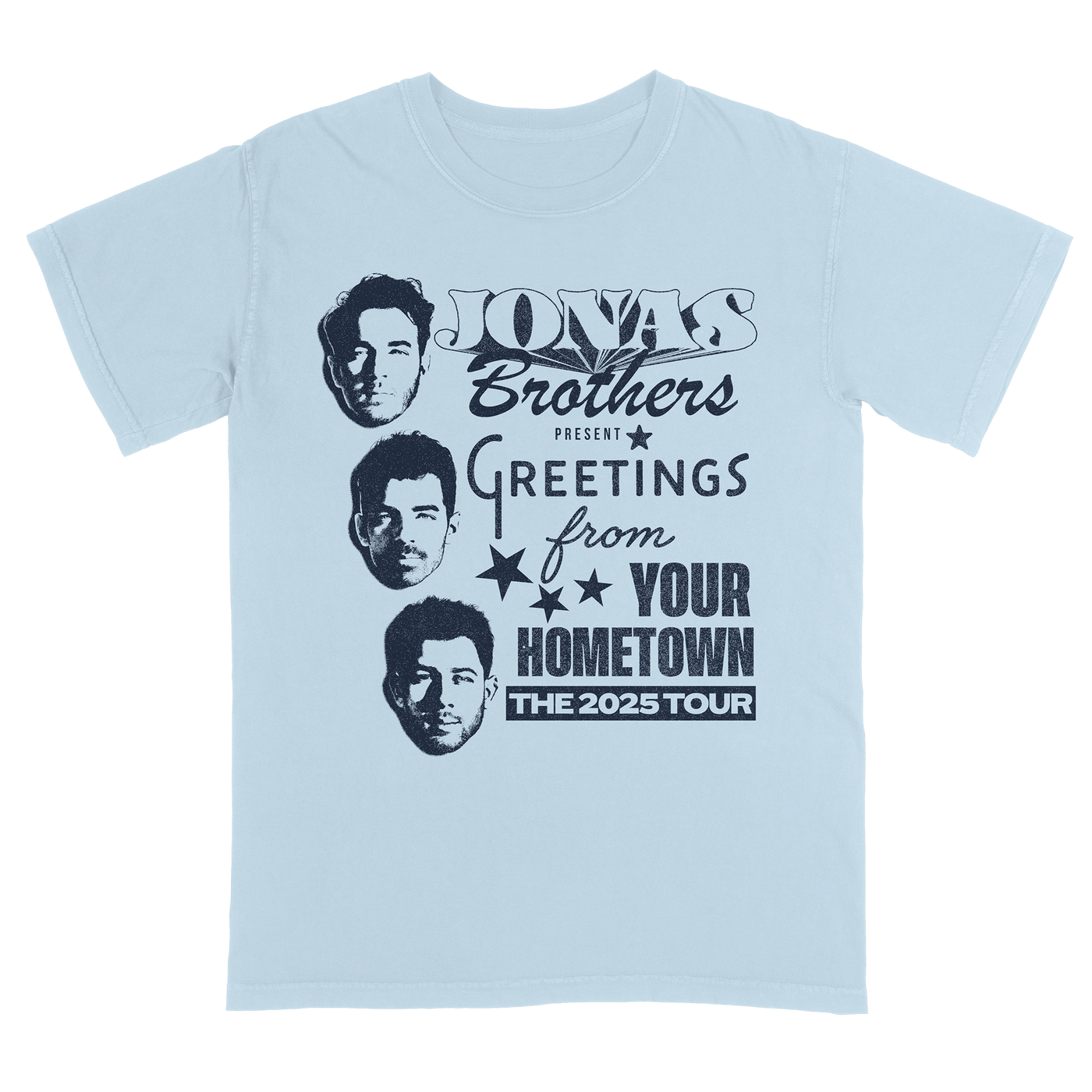 Faces Greetings Tee