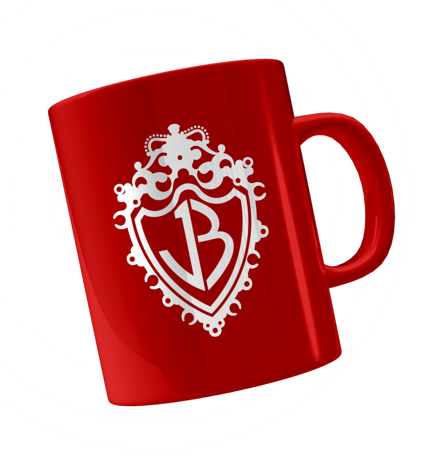 JB Crest Holiday Mug