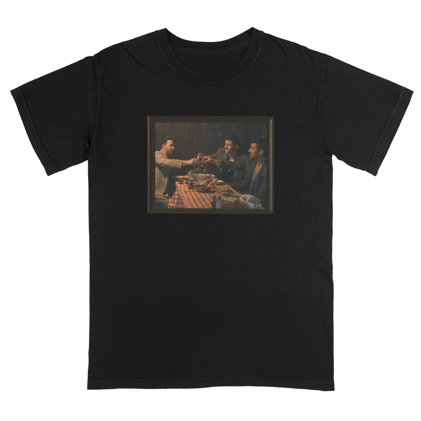 Greetings Tracklisting Frame Tee