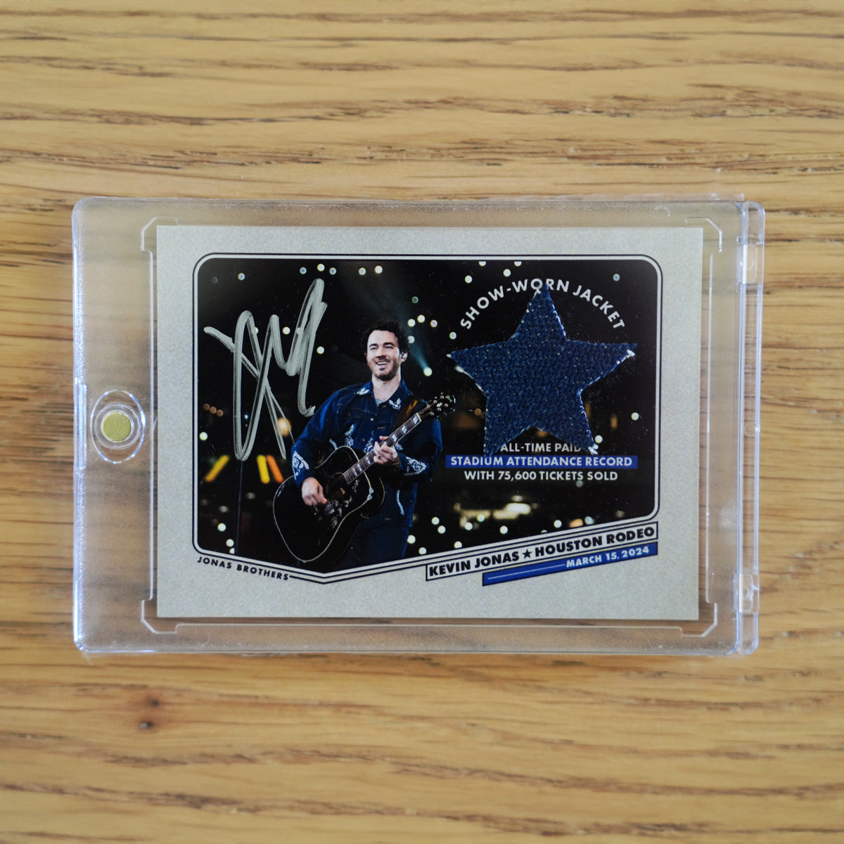 yugioh card shop houston SIGNED - Houston Rodeo Trading Card