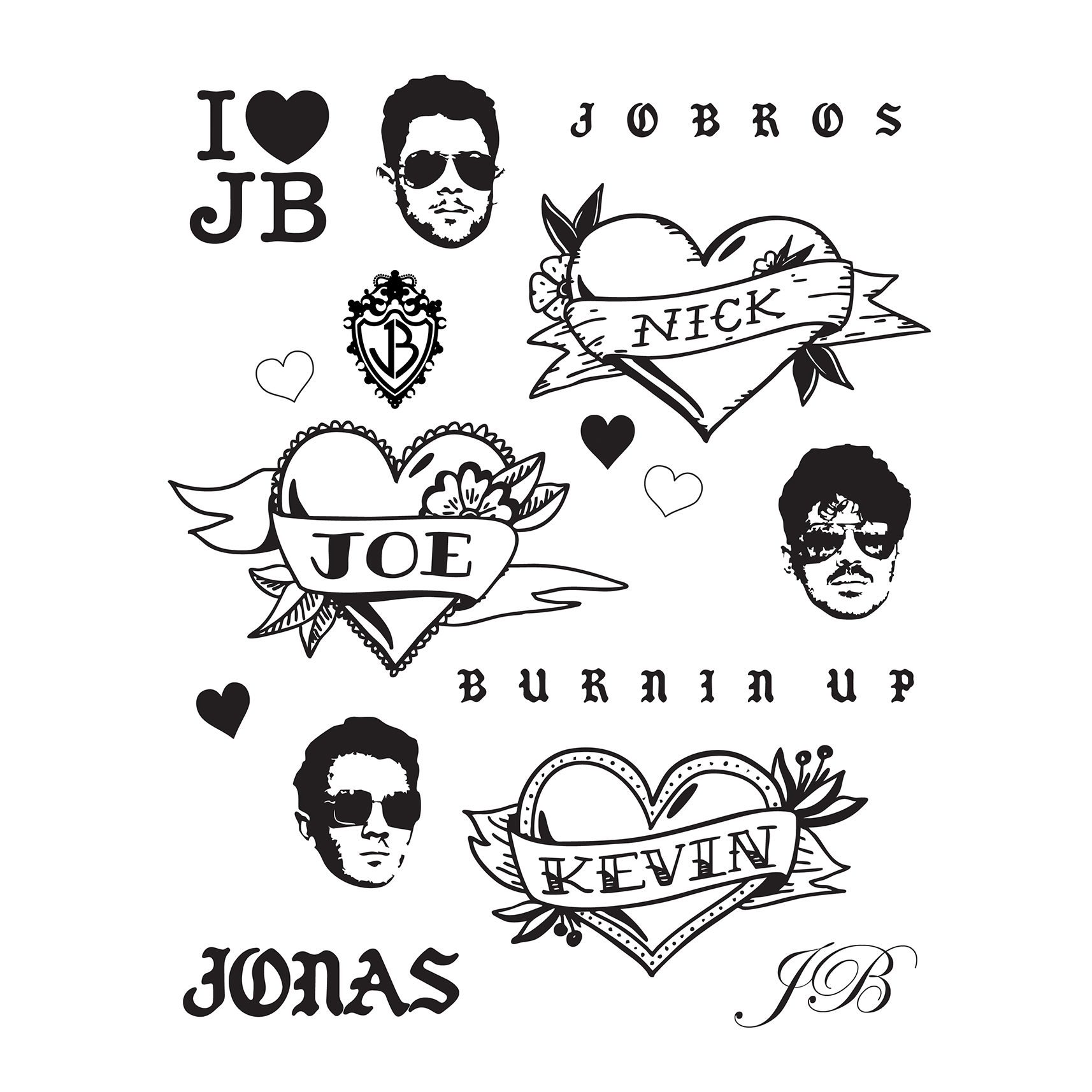 リード　6本セット　jonas Products – Jonas Brothers Official Store