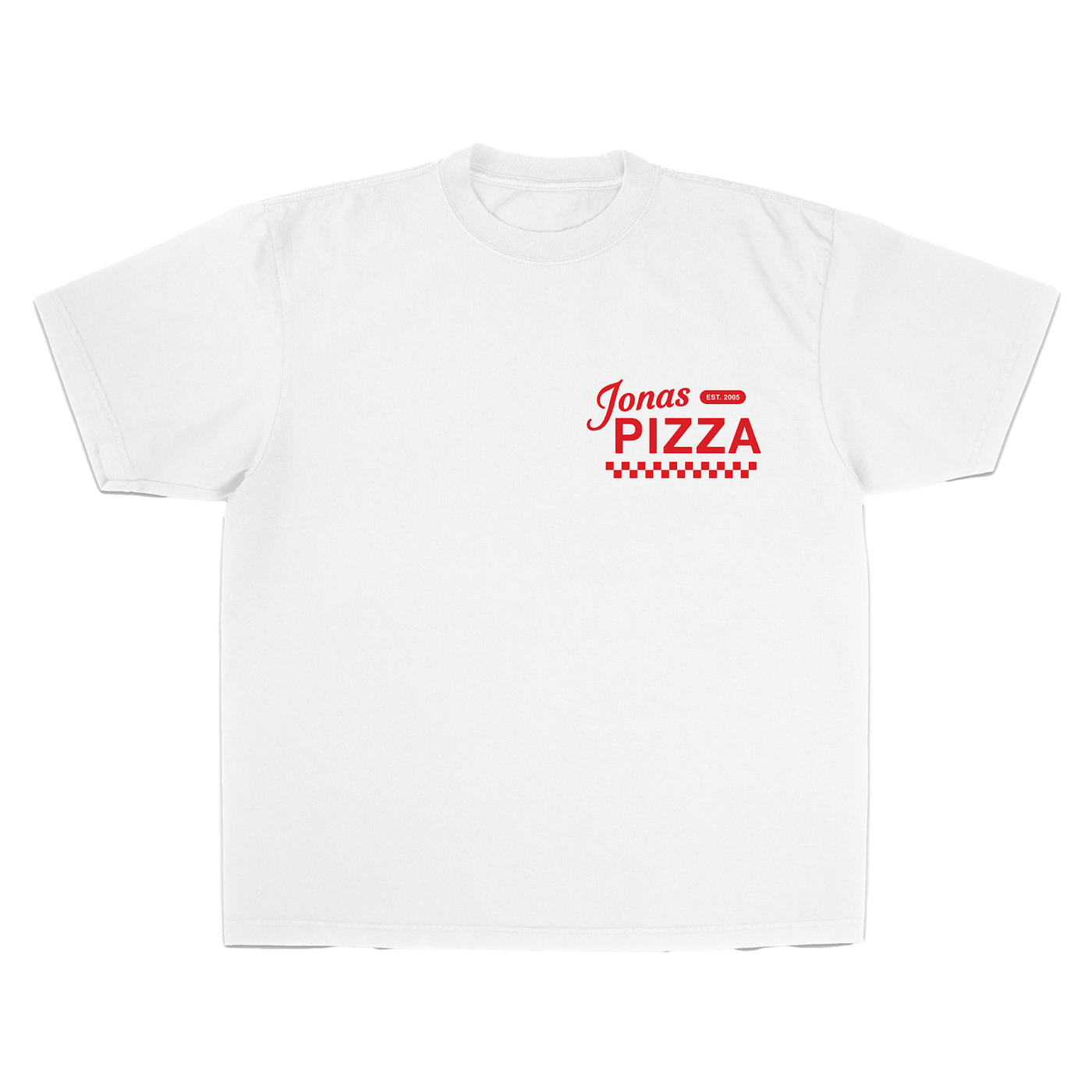 Jonas Pizza - Mall Pizza Shirt