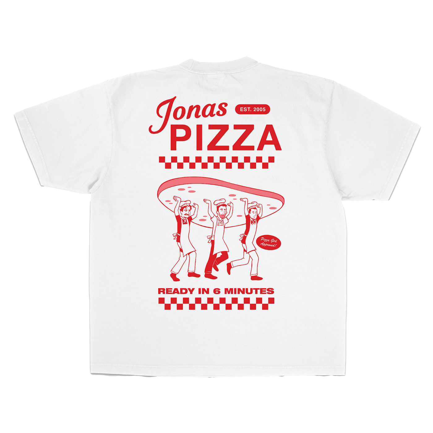 Jonas Pizza - Mall Pizza Shirt