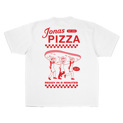 Jonas Pizza - Mall Pizza Shirt