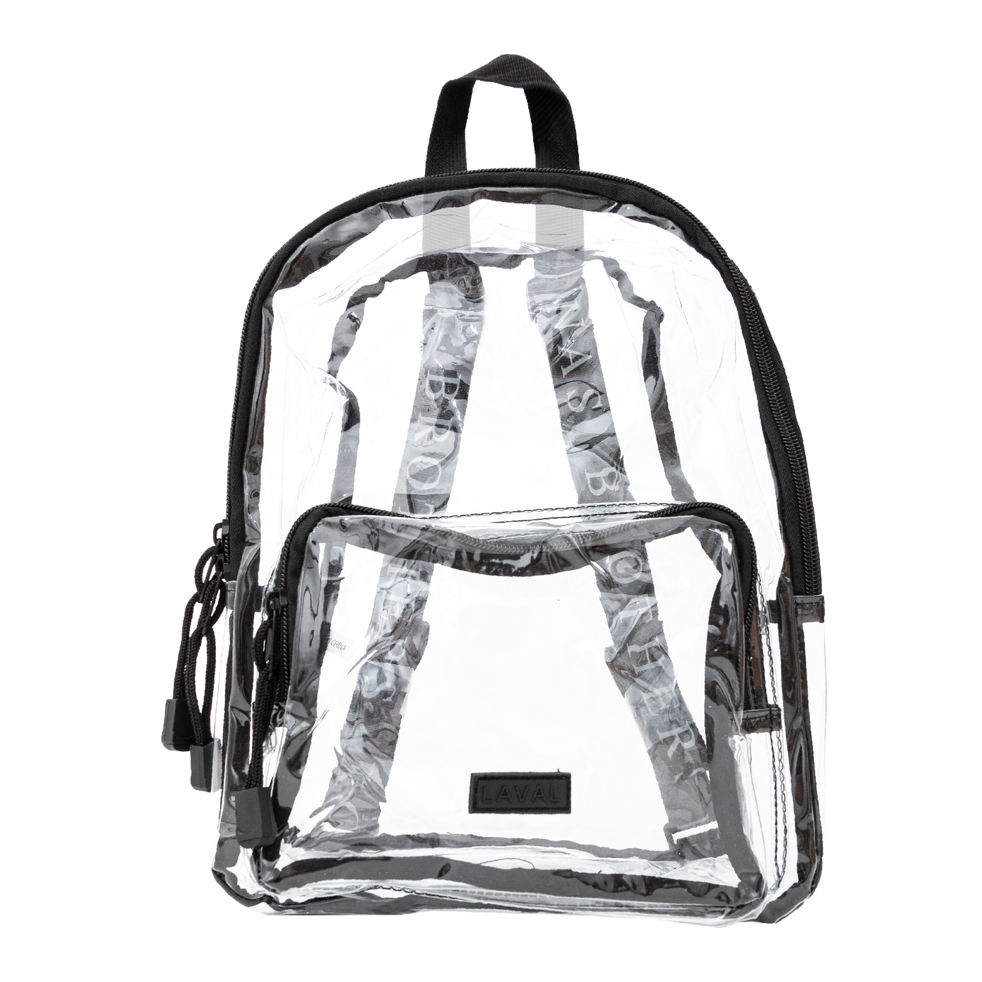 Jonas Brothers x Laval Clear Backpack-Jonas Brothers