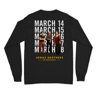 Limited Edition - Brothers on Broadway Long Sleeve Tee - Mustard