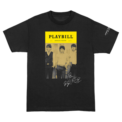 Limitierte Auflage – JB Playbill T-Shirt