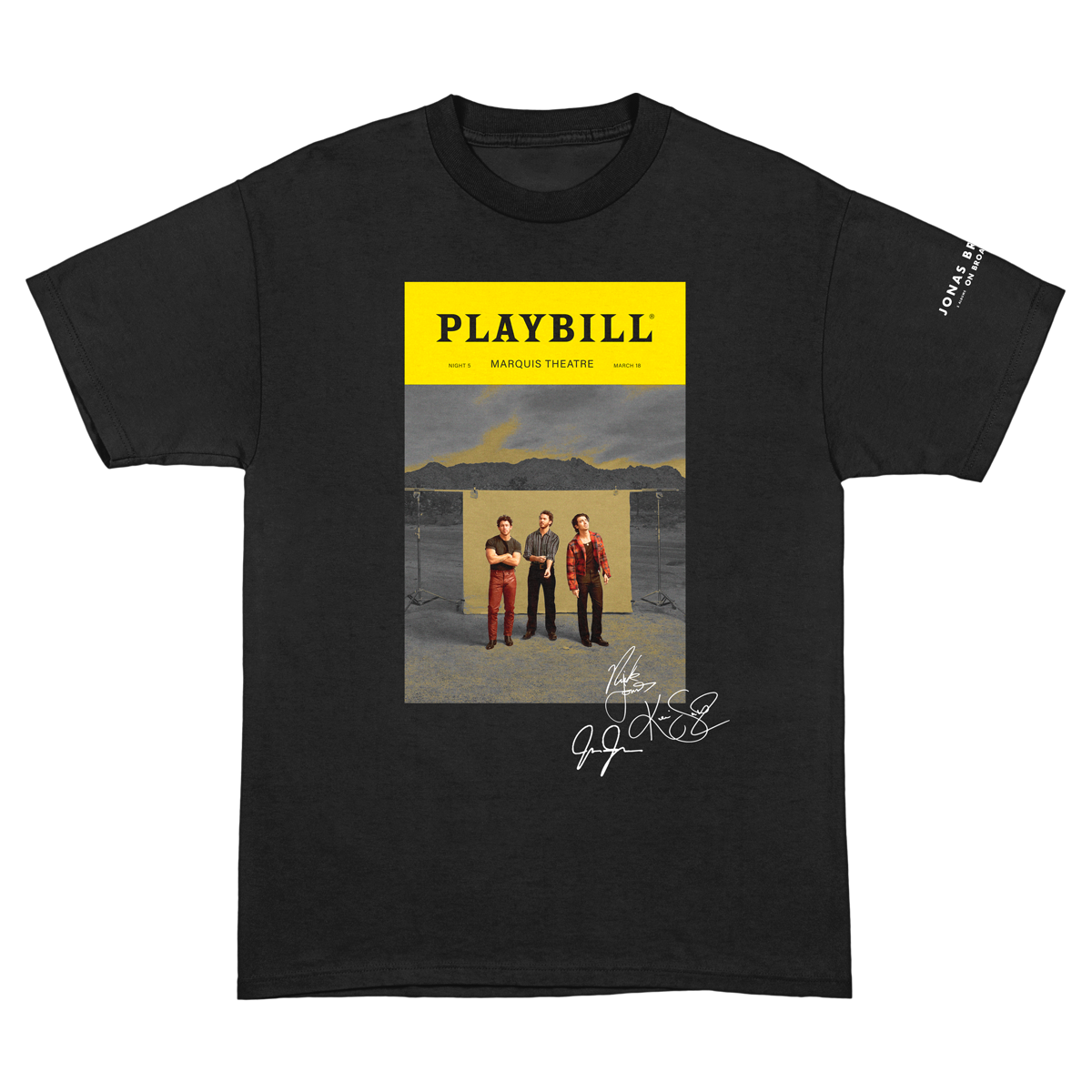 Limited Edition - THE ALBUM Playbill Tee