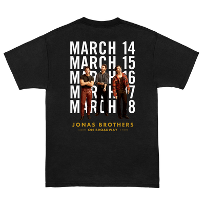 Limitierte Auflage – Brothers on Broadway T-Shirt