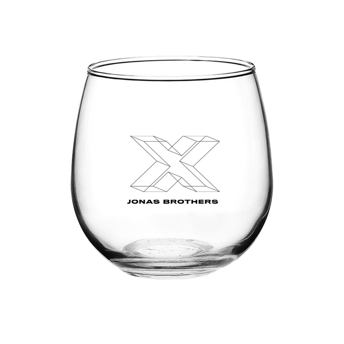 STEMLESS WINE GLASS X