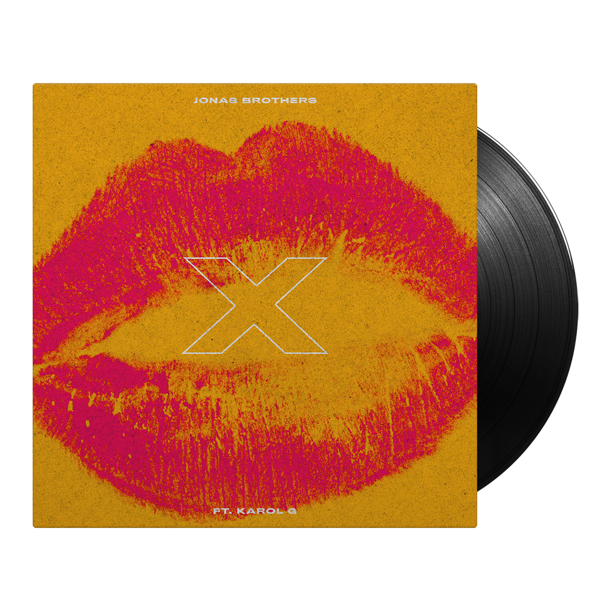 X 7" Vinyl-Jonas Brothers