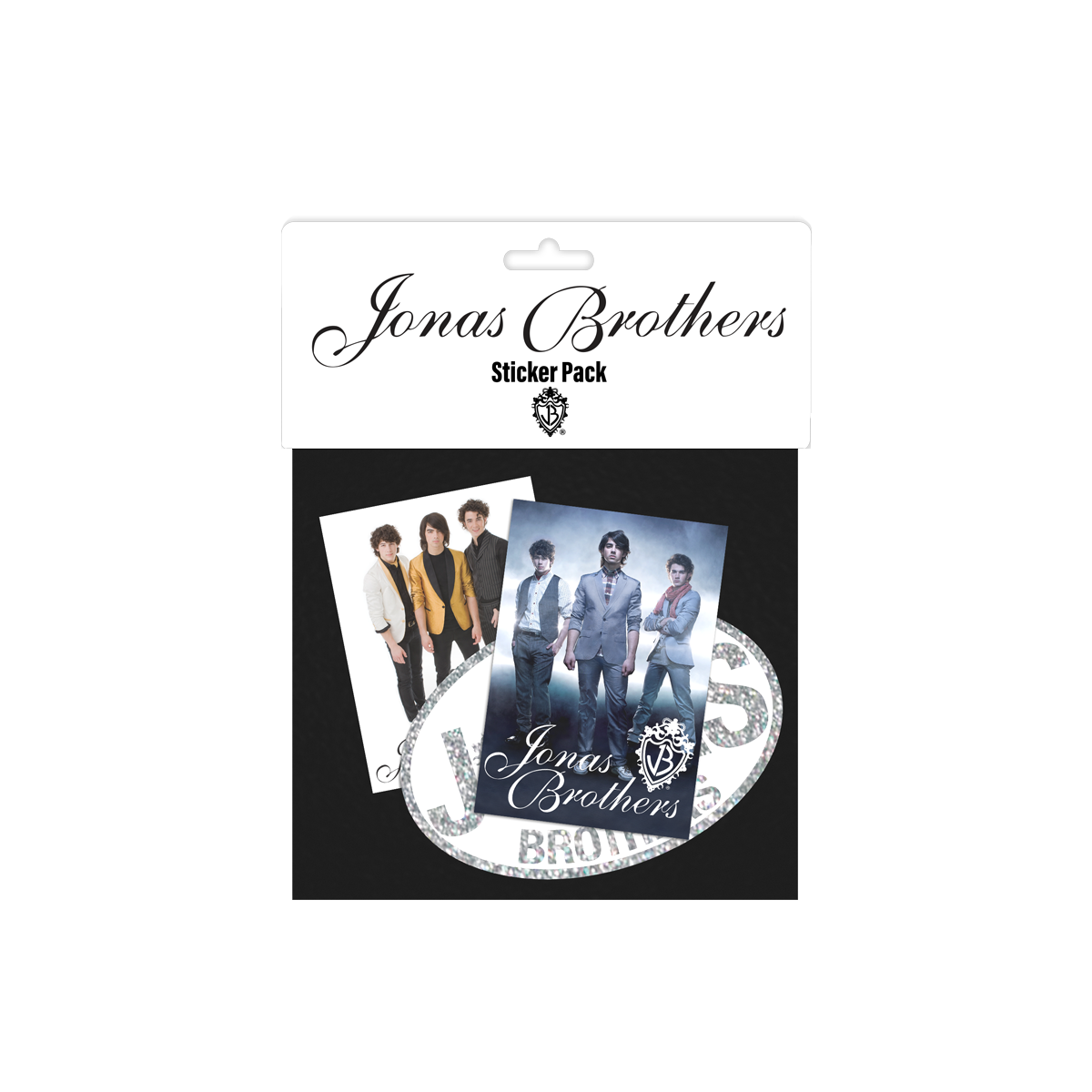 Throwback Sticker Pack-Jonas Brothers