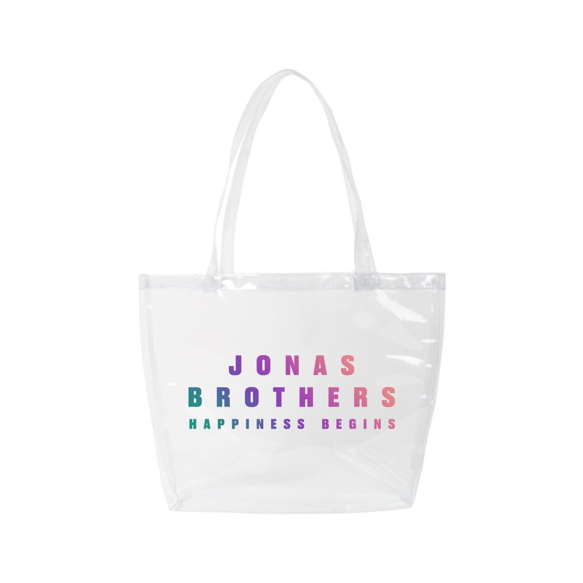 HAPPINESS BEGINS TOTE-Jonas Brothers