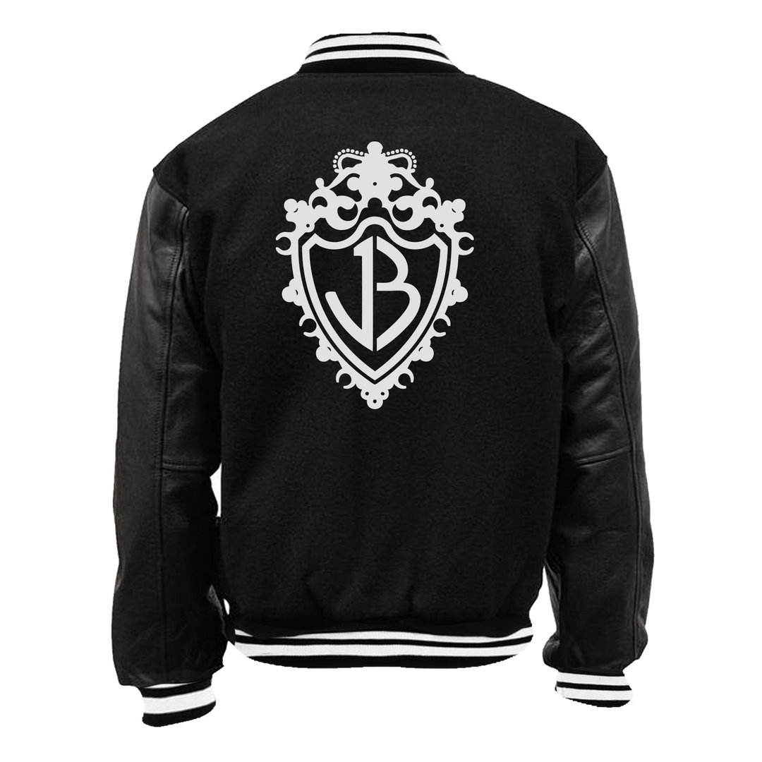 三代目　Monogram Logo Varsity Jacket General Yay Monogram Logo Varsity Jacket – FOUR KINGS LTD