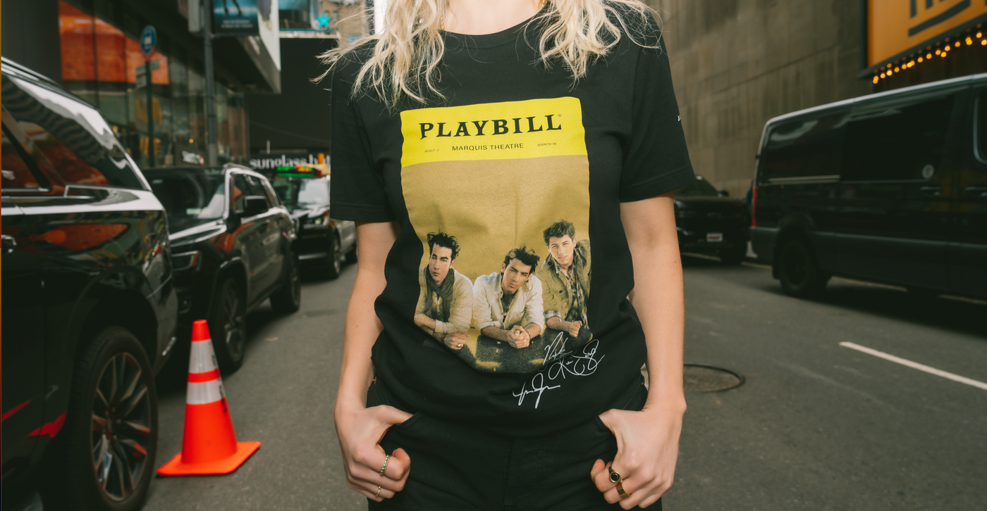 Limited Edition - LINES, VINES & TRYING TIMES Playbill Tee