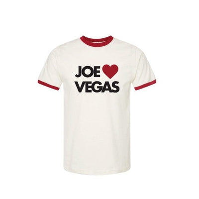 Joe Loves Vegas - Ringer Tee