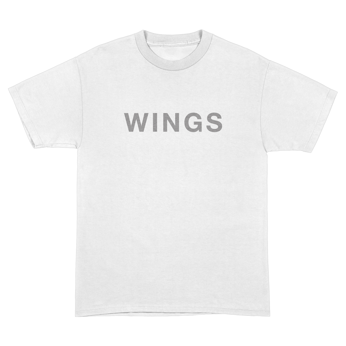 Limited Edition - WINGS Reverse White Tee