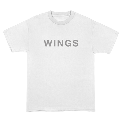 Limitierte Auflage – WINGS Reverse White T-Shirt
