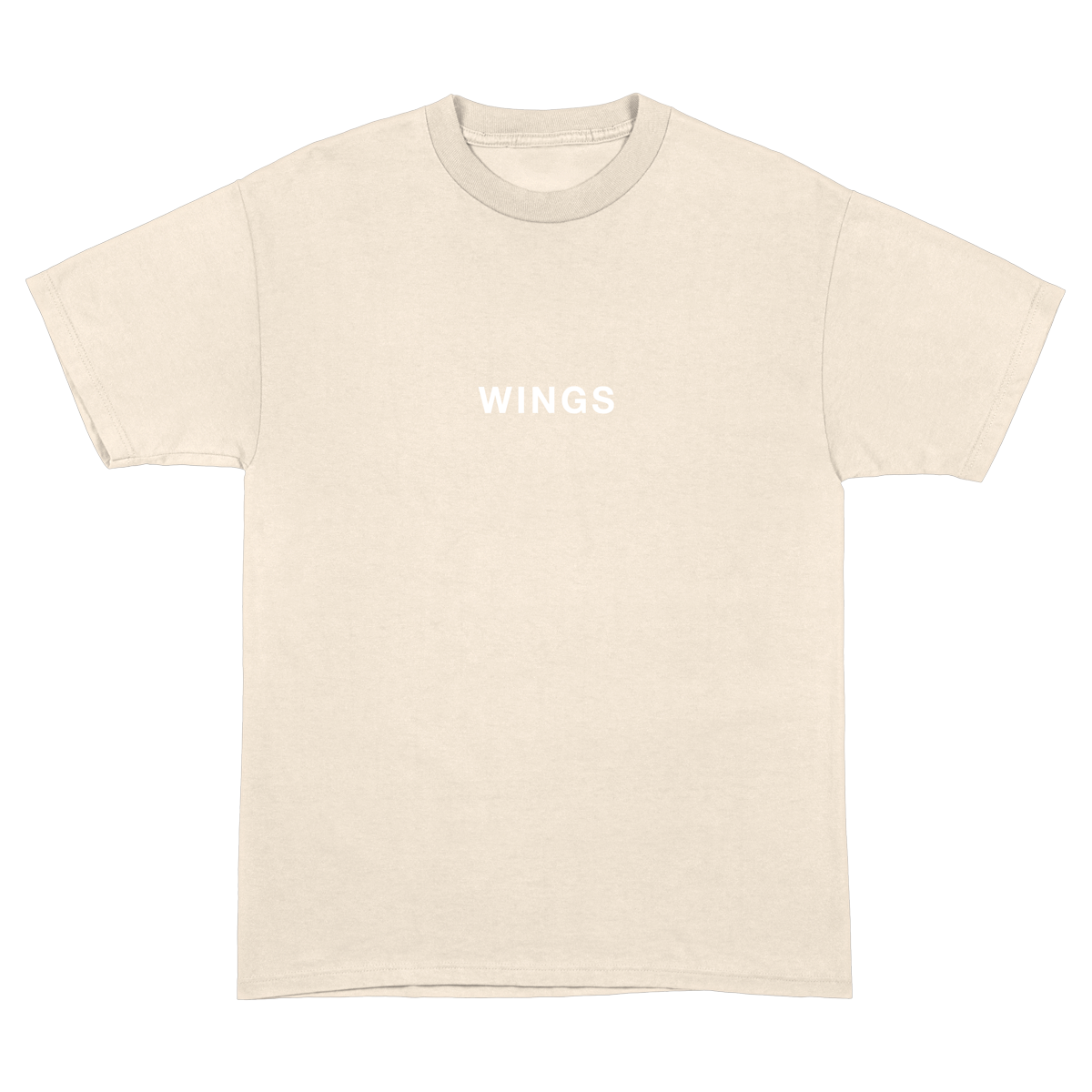 Limitierte Auflage – WINGS T-Shirt – Creme
