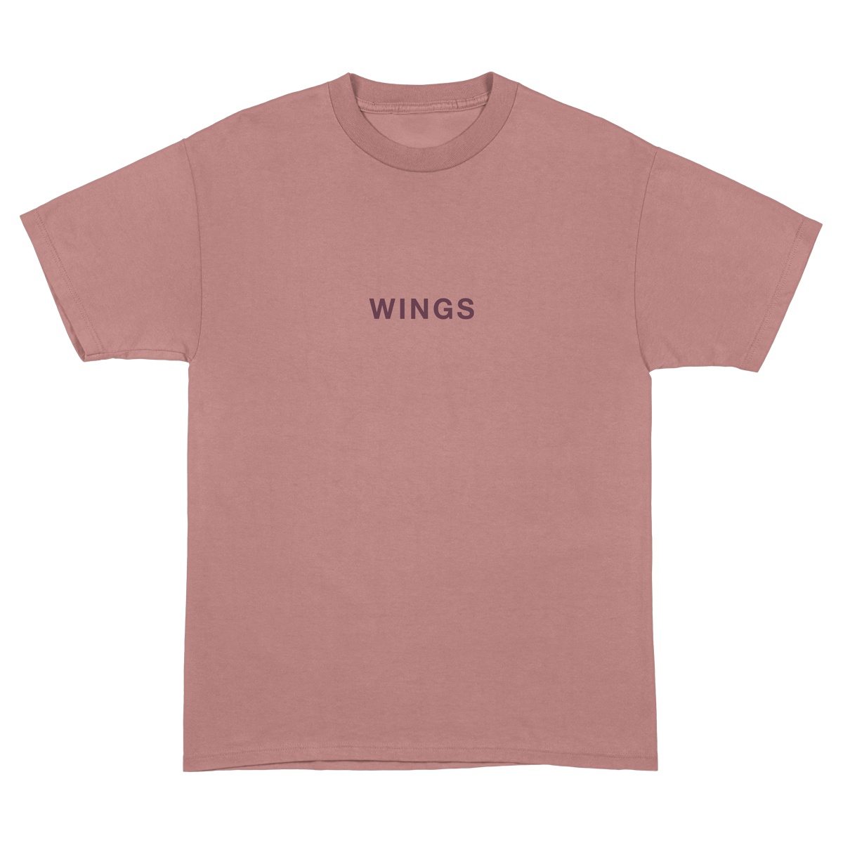 Limitierte Auflage – WINGS T-Shirt – Mauve
