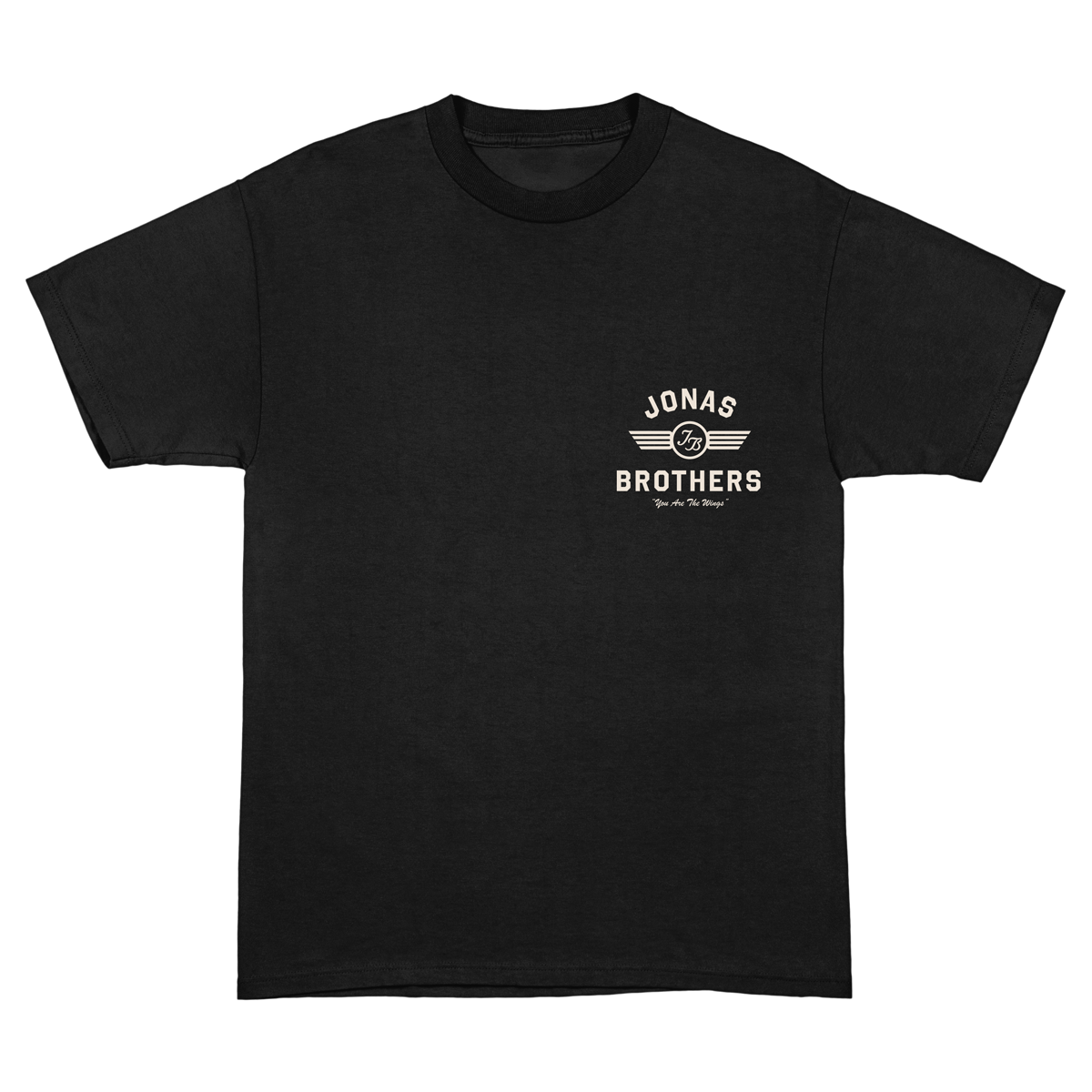 Limitierte Auflage – JB WINGS Schwarzes T-Shirt