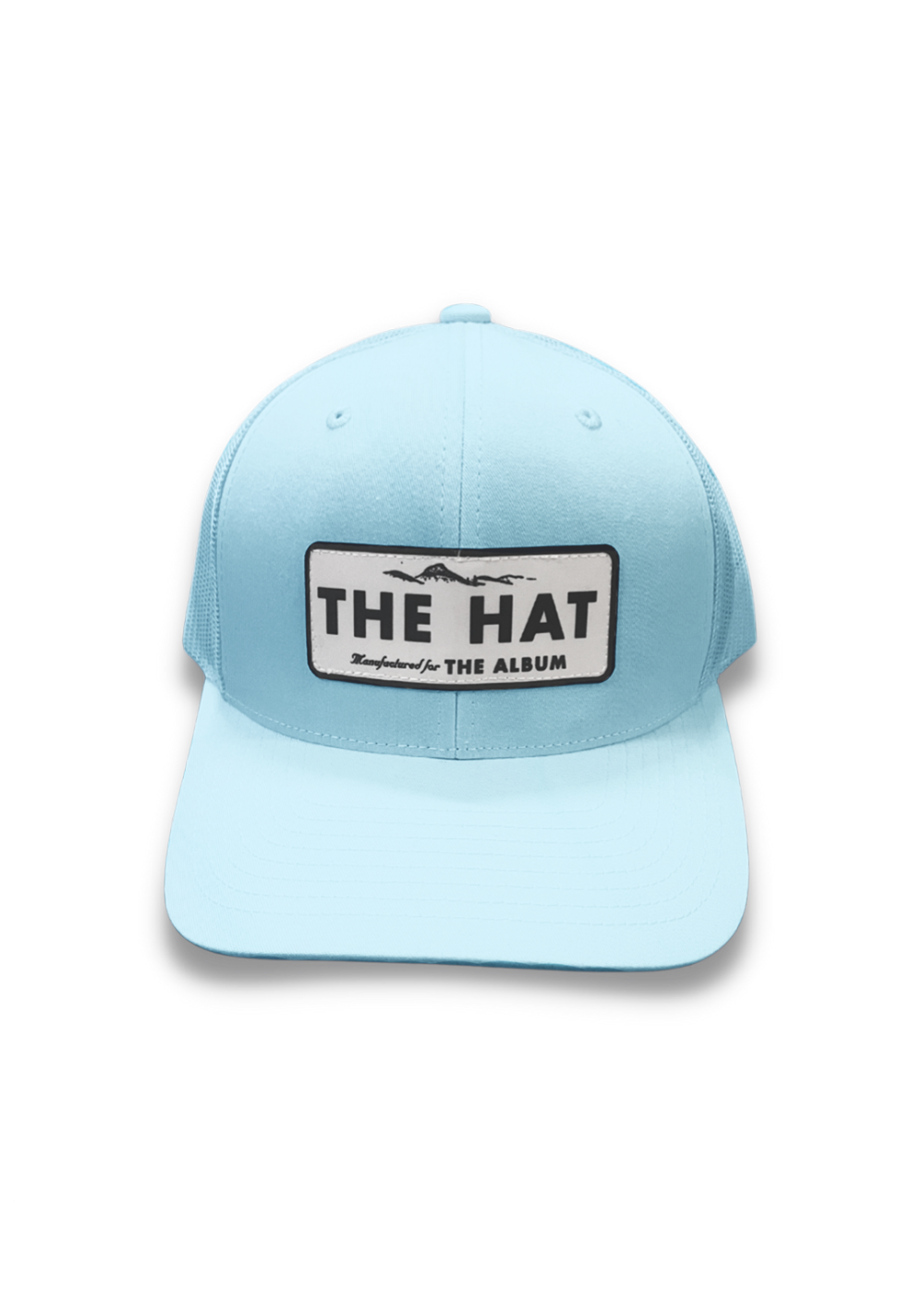 Der Hut - Blau