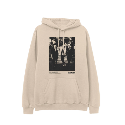 Remember This Sand Tour Hoodie