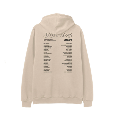 Remember This Sand Tour Hoodie