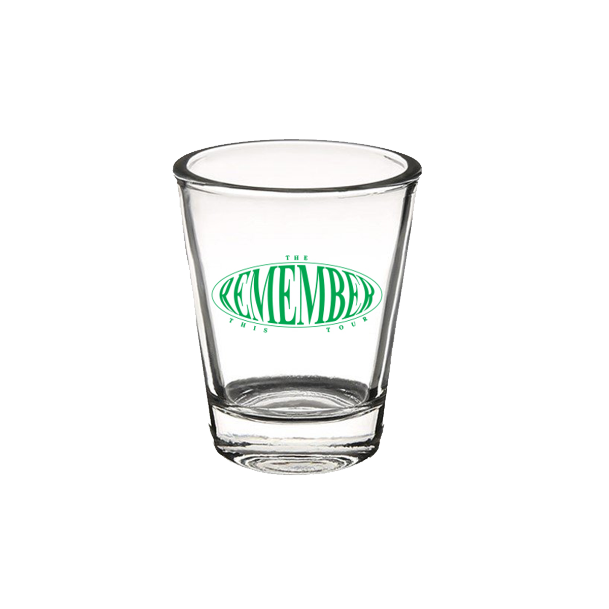 Remember This Tour Shot Glass