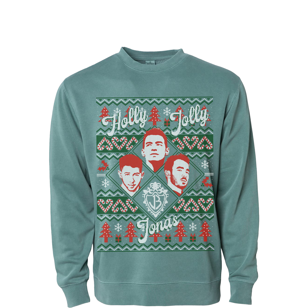 Holly Jolly Jonas Holiday Sweater