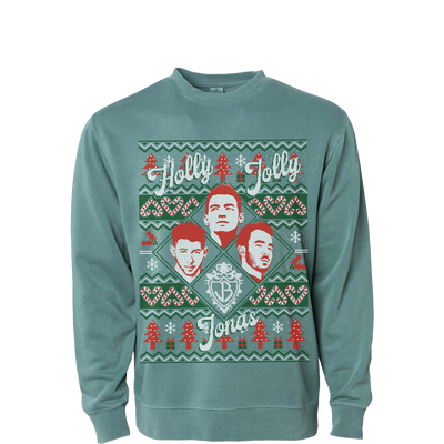Holly Jolly Jonas Holiday Sweater